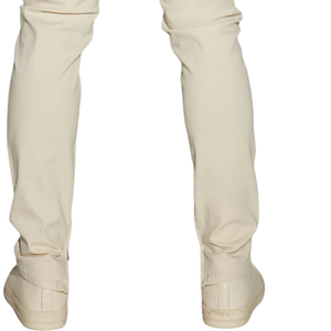 Jean déchiré délavé coupe droite pour homme, taille mi-haute, séchage rapide, respirant, style streetwear décontracté - Product Image 4