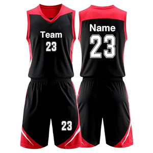 Diseña Tu Propio Uniforme de Baloncesto, Sublimación Completa, Nombre y Número del Equipo Personalizados, Conjunto de Camiseta y Pantalones Cortos de Baloncesto, Deportes Profesionales - Product Image 1