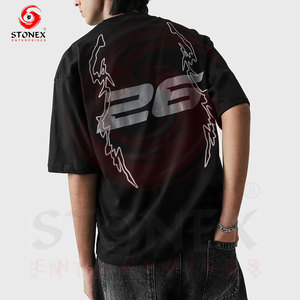 Camiseta Oversize de Algodón 100% Personalizada para Fabricantes Mayoristas y al Mejor Precio, Transpirable y Ecológica - Product Image 3