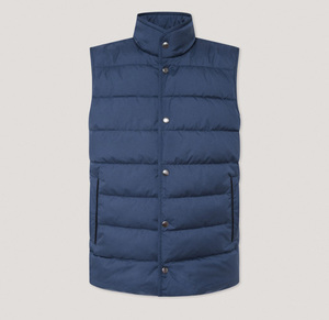 Mens <b>Thermal</b> <b>Gilet</b> Jacket Sleeveless Lightweight Insulated Warm Winter Outdoor Casual Vest Custom Wholesale Garment Manufacturer - Product Image 3