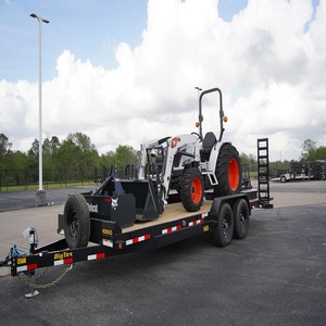 Premium Quality Farming Bobcats Tractor 50 HP 4WD Engine Gearbox Wheel Tractor Compact <b>Pump</b> System With Free Front End Bearing - Product Image 5