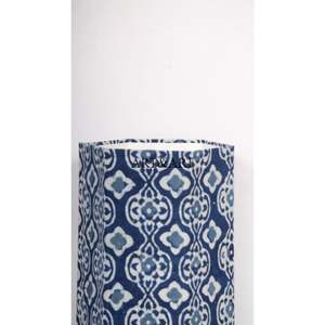 Poubelle de bureau élégante en papier de coton recyclé fait main, pliable, à ouverture supérieure, hexagonale, imprimée, pour usage intérieur/extérieur, vente en gros - Product Image 2