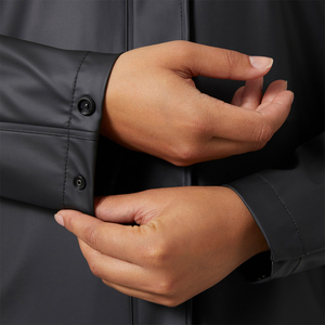 Women's Lightweight Waterproof Poncho Jacket <b>Single</b>-Person Rainwear with Hood for Outdoor Tour Windbreak Custom Logo Decoration - Product Image 6