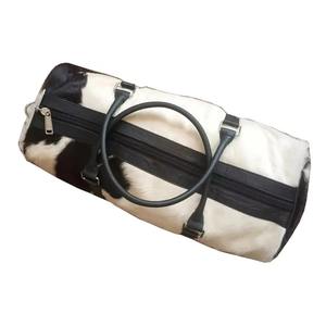 Sacs de voyage en cuir de vachette sur mesure OEM, qualité supérieure, prix bas, confortables, capacité 50-70L, sacs de voyage pour hommes - Product Image 3