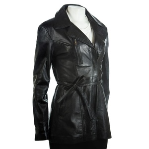<b>Top</b> Selling Women Winter Casual Leather Jacket Ladies <b>Coats</b> Stylish Winter Wear Leather Jackets For Women - Product Image 5