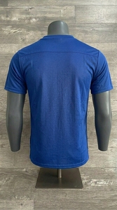 เสื้อยืดโอเวอร์ไซส์ผู้ชาย ทรงหลวม ผ้าฝ้าย คอวี แขนครึ่งตัว สตรีทแวร์ ลำลอง สบายๆ เสื้อยืดฤดูร้อน - Product Image 5