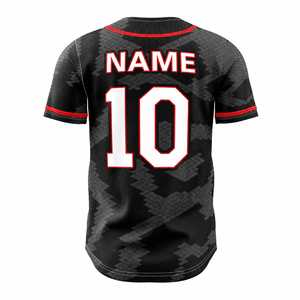 Maillot de baseball personnalisé - Product Image 2