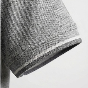 Polos Personalizados con Logotipo Bordado para Hombre, con Media Cremallera, Casuales, para Actividades al Aire Libre, Ropa Deportiva de Golf de Primera Calidad - Product Image 6