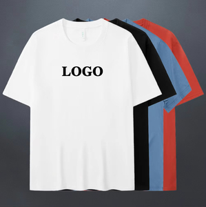เสื้อยืดแฟชั่นลำลองพิมพ์ลายตามสั่ง ดีไซน์คุณภาพสูง ผ้าฝ้าย 100% คอกลม ทรงปกติสำหรับผู้ชาย น้ำหนัก 360 กรัม ระบายอากาศได้ดี ราคาขายส่ง - Product Image 6