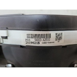 เรย์ใช้ชุดหน้าปัดเรือนไมล์รุ่น 94003A3500 - Product Image 3