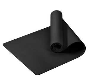 Esterilla de yoga plegable de EVA de 72 pulgadas, 4 mm de grosor, superficie de ejercicio reversible, antideslizante, fácil de limpiar, rectangular, para entrenamiento. - Product Image 1
