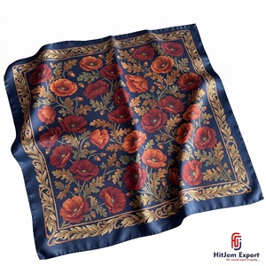 Écharpe Imprimée Personnalisée Légère de Qualité Supérieure, Fabricant Textile OEM ODM à Phuket, Produits en Tissu Personnalisés en Gros - Product Image 5