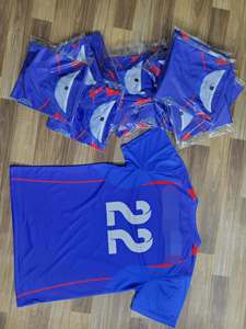 Custom Soccer Jersey Set Dry Sublimated Football Uniform OEM Team Wear Personalized Club Training Kit Manufacturer <b>By</b> RexFit - Product Image 3