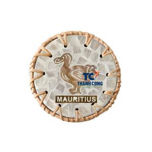 BANDEJA DE RATTAN DE MADRE DE PERLA de alta calidad de Vietnam-Diseños personalizados a granel multifunción hechos a mano Mejor precio Nueva llegada - Product Image 1