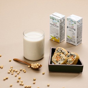 [InnoFood Corea] BariDream Leche de Soya Orgánica Pura, Leche Vegetal Orgánica, Sin Lactosa, Vegana, Halal, Bebida Proteica - Product Image 2