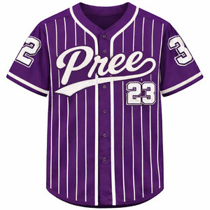 Uniforme de Béisbol Personalizado, Transpirable, que Absorbe la Humedad, con Cierre de Botones, Tallas Grandes, para Adultos, Hombres y Mujeres, Ropa Deportiva para Fanáticos - Product Image 1