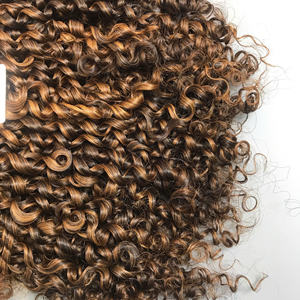 Paquete de Cabello Humano Pixie Curl con Cierre, Cabello Virgen Vietnamita Crudo de Primera Calidad, Doble Trama, Envío Rápido, Calidad de Lujo - Product Image 6
