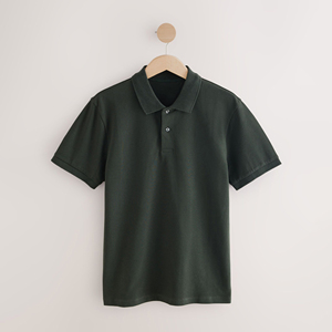 Chemises polo à manches courtes en coton, personnalisées avec logo et couleur, vente en gros OEM, prix bas, meilleure qualité pour adultes - Product Image 5