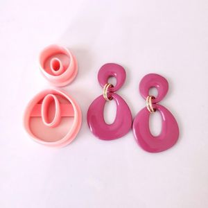 ต่างหูเรซิ่นทำมือสำหรับผู้หญิง สีสันสดใส น้ำหนักเบา เครื่องประดับแฟชั่นสำหรับใส่ทุกวัน งานปาร์ตี้ งานแต่งงาน เทศกาล และโอกาสพิเศษ - Product Image 2