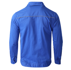 Overoles de Trabajo Cómodos de Manga Larga, Transpirables, de Algodón, Ropa de Trabajo Práctica - Product Image 4
