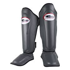 Professional Shin Guards for Muay Thai Kickboxing Training Lightweight Protective Leg Guards for Athletes - Product Image 2
