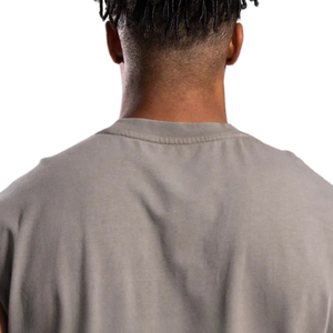 Débardeur sans manches gris pierre délavé pour homme, en coton doux, coupe athlétique, idéal pour la gym, l'entraînement, le sport et la mode décontractée estivale - Product Image 6