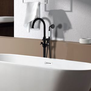 Rubinetto per Vasca da Bagno Freestanding con Doccetta - Rubinetti Premium per Bagno e Doccia - Product Image 5