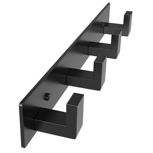 Natural <b>Oak</b> Plywood Magazine Rack Wholesale | Handcrafted Wood Wall Mount - Product Image 3