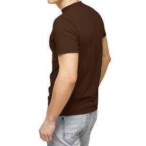 Camiseta Unisex Moderna de Última Moda al por Mayor, Camisetas para Hombre, Servicio OEM, Manga Larga, Proveedor Pakistaní, Camiseta de Algodón Personalizada - Product Image 3