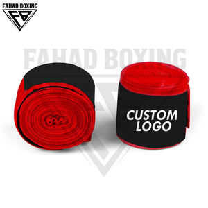 Accesorios de Boxeo de Algodón Duradero, Ideales para Entrenamiento de Fisicoculturismo y Gimnasio, con Logotipo Personalizado, Nuevas Vendas para Manos de Boxeo - Product Image 2
