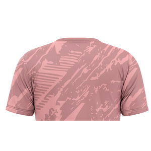 เสื้อยืดโอเวอร์ไซส์ผ้าฟลีซโพลีเอสเตอร์ 100% สำหรับผู้ชาย ย้อมสีแบบ Garment Dyed สั่งทำโลโก้ได้ ระบายอากาศ แห้งเร็ว รับผลิตแบบ OEM/ODM - Product Image 5