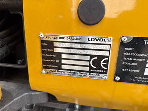 Mini-excavatrice FR18E2-U 2025, machine compacte inutilisée, prête à l'exportation - Product Image 2
