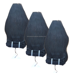 Extensiones de cabello humano NATURAL, mechones de cutícula, pelo lacio virgen indonesio - Product Image 6