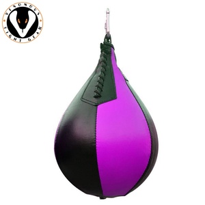 Pelota de velocidad de alta calidad con diseño reforzado y acción de rebote consistente para entrenamiento de velocidad y práctica de boxeo - Product Image 4