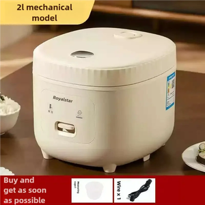 Royalstar, olla arrocera inteligente de 3 litros, nuevo dispositivo práctico para el hogar con bajo contenido de azúcar, gran oferta - Product Image 2