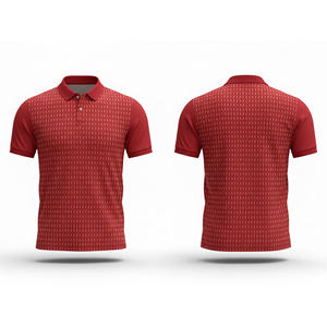 Camiseta Polo de Cricket con Logotipo Personalizado – Ropa Deportiva con Estampado Resistente a la Decoloración para Hombres, Mujeres y Jóvenes, de Secado Rápido y Tecnología Dry-Fit - Product Image 2
