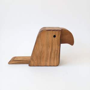 Escultura Decorativa de Madera para Mesa y Estante - Product Image 6