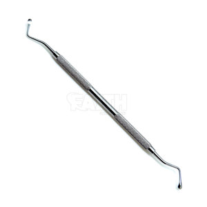 เครื่องมือขูดหินปูนเกรซี่คิวเร็ตส์แบบสั่งทำพิเศษ สีเงิน มีสินค้าในสต็อก - Product Image 2