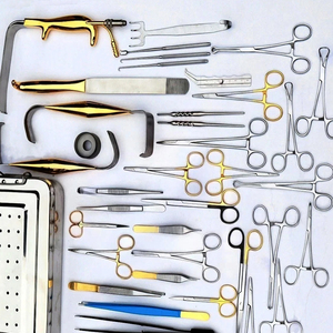 Ensemble d'instruments chirurgicaux pour la reconstruction et l'augmentation mammaire, haute précision, acier inoxydable, manuel, certifié CE - Product Image 3