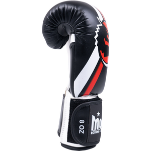 Guantes de Boxeo de Entrenamiento de Muay Thai de Piel Sintética PU de Último Modelo, Ligeros, Impermeables, con Correa de Muñeca Ajustable, Servicio OEM Personalizado - Product Image 6