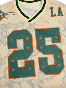 Maillot de sport en maille coupe ample personnalisé avec logo pour homme – Fabricant de maillots de sport surdimensionnés et courts en maille coupe ample personnalisée - Product Image 5