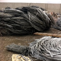 Chatarra de aluminio procesada con excelentes propiedades de conductividad y composición uniforme del material para pedidos al por mayor