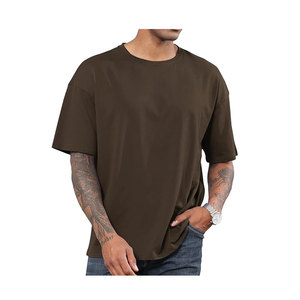 Nouvelle Collection 2025 – T-shirts Formels Homme Oversize à Manches Courtes en Coton Confortable, Respirant, Anti-boulochage et Brodé - Product Image 4