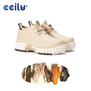 Botas de exterior para niñas con suela suave, a prueba de suciedad y a la moda. - Product Image 1