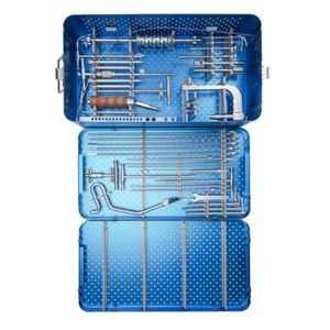 Instruments chirurgicaux orthopédiques : Kit de clous intramédullaires gamma fémoraux inversés pour la chirurgie traumatique - Product Image 1