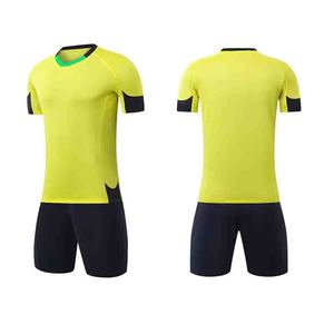 Conjuntos de Camisetas de Entrenamiento de Fútbol de Manga Corta Sublimadas, Diseño Personalizado, Camisetas de Fútbol de Secado Rápido y Transpirables - Product Image 2