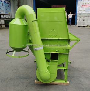 Machine à battre multifonctionnelle à moteur diesel, modèle 5TG-80, capacité 500-800 kg/h, poids 65 kg, pour riz, blé, sorgho, soja - Product Image 5