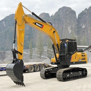 Excavatrice Sany Sy245H de qualité supérieure, équipement de construction durable conçu pour les chantiers difficiles avec des performances moteur fiables - Product Image 2