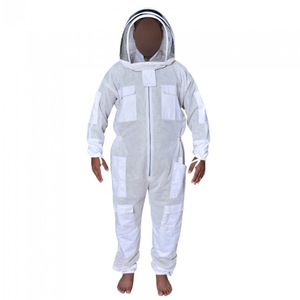 Beekeeping Suit with Fireproof Hood Hat Clothes Jacket Safety <b>Work</b> Wear Uniform Coverall <b>Waterproof</b> 3 Layer - Product Image 1
