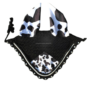 COSTA SPORTS - Manta de Montar con Estampado de Jirafa, 100% Algodón, Calidad Premium, Producto de Alta Venta - Product Image 3